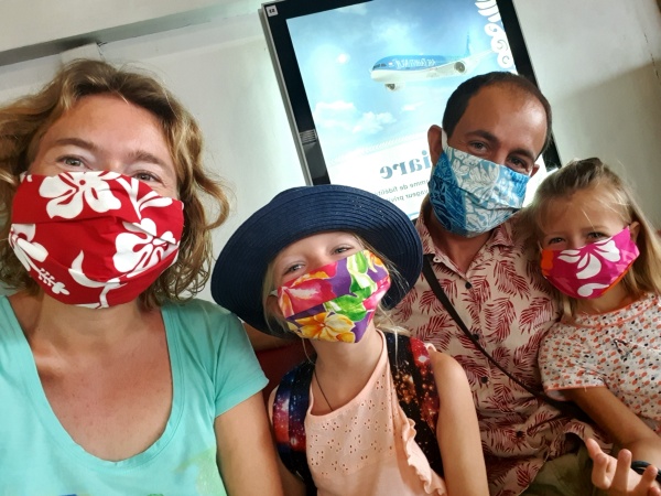 Masque en carton Masque Maui - Disney Vaiana la Légende du bout du